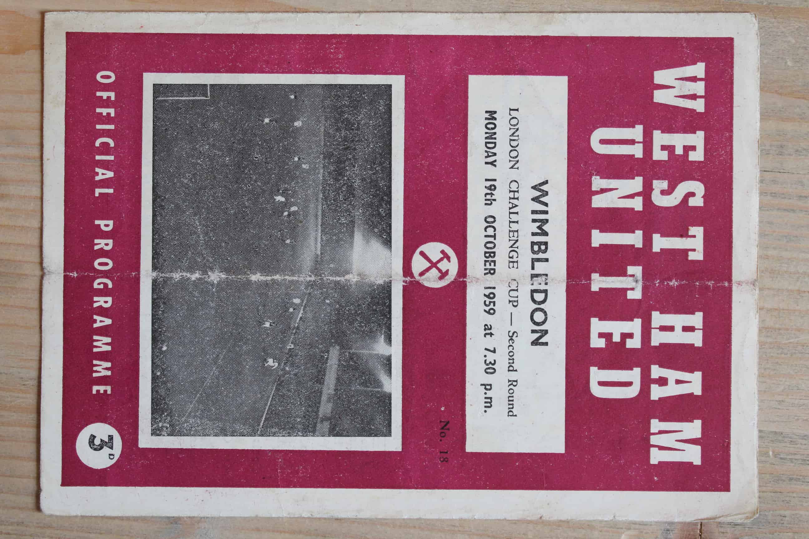 West Ham United FC v Wimbledon